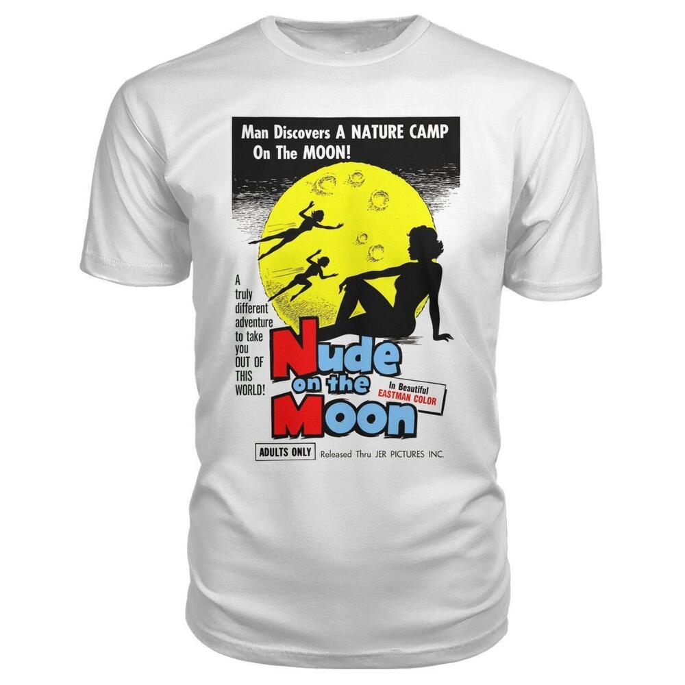 Nude On The Moon 1961 Tshirt